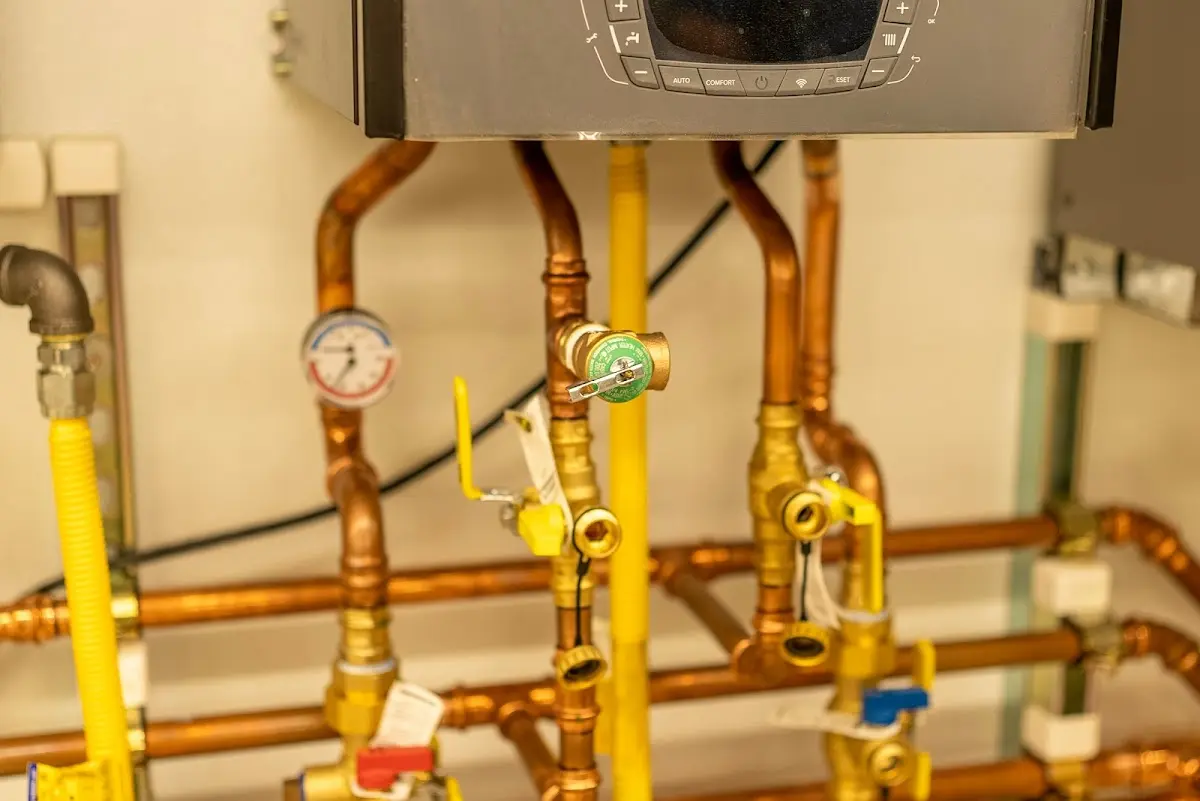 Licensed technician providing Backflow Prevention for a homeowner in Saddlebrooke